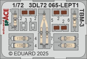 Eduard 3DL72065 TBM-3 SPACE HOBBY BOSS 1/72 – image 3