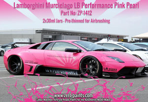Zero Paints ZP-1412 Lamborghini Murcielago LB Performance Pink Pearl 2x30ml