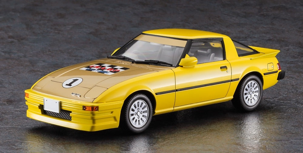 Hasegawa SP634 Mazda Savanna Champ RX-7 (Comics Version) (Mecha-Doc) 1/24 – immagine 2