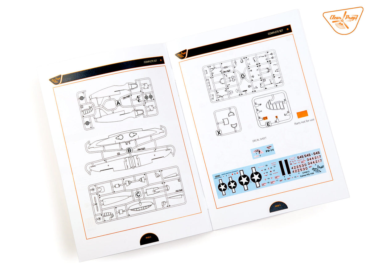 Clear Prop! CP4815 Culver PQ-14A 1/48 – immagine 25