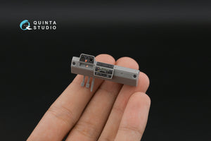 Quinta Studio QD35105 Mercedes-Benz 250GD Wolf 3D-Printed &amp;amp; coloured Interior on decal paper (Revell) 1/35 – imagen 6