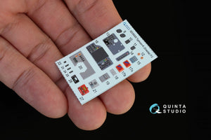 Quinta Studio QD35005 MRAP Typhoon-K 3D-Printed &amp;amp; coloured Interior on decal paper (for Zvezda kits) 1/35 – zdjęcie 6