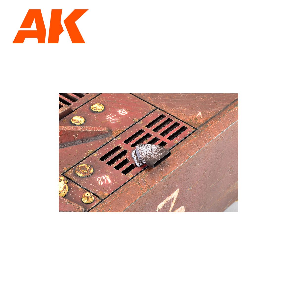 AK Interactive AK12020 BLACK PANELINER – PANELADOR NEGRO – imagen 2