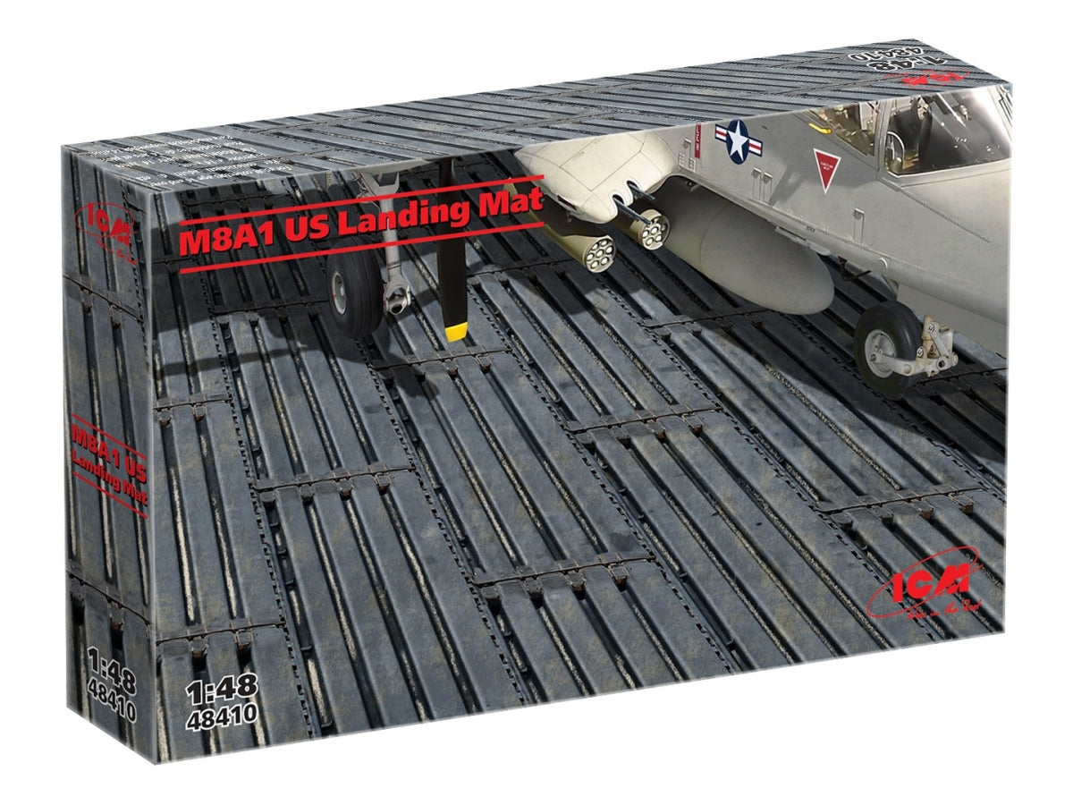 ICM 48410 M8A1 US Landing Mat 1/48 – imagen 2