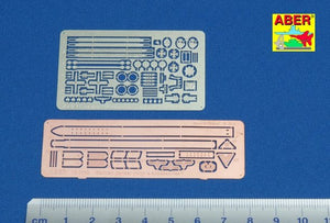 Aber 16011 German panzer troop`s accessories 1/16 – zdjęcie 2