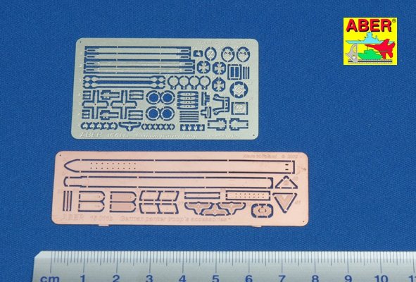 Aber 16011 German panzer troop`s accessories 1/16 – zdjęcie 2