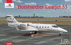 A-Model 72347 Bombardier Learjet 55 1/72