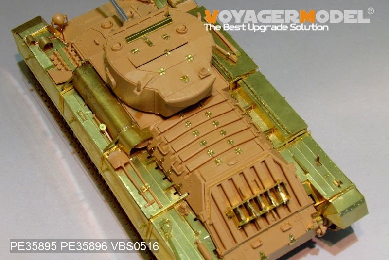 Voyager Model PE35895 WWII British Valentine Mk.II/IV Infantry Tank basic for TAMIYA 1/35 – zdjęcie 5