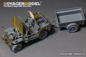 Voyager Model PE351065 WWII U.S. Jeep Willys MB For TAKOM 2126 1/35 – immagine 6