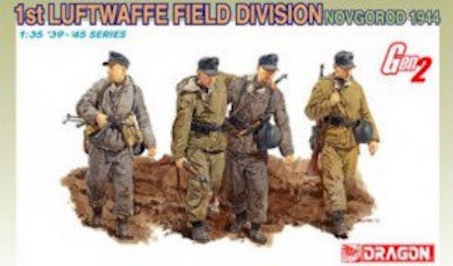 Dragon 6274 1re division de campagne de la Luftwaffe 1944 (1/35)