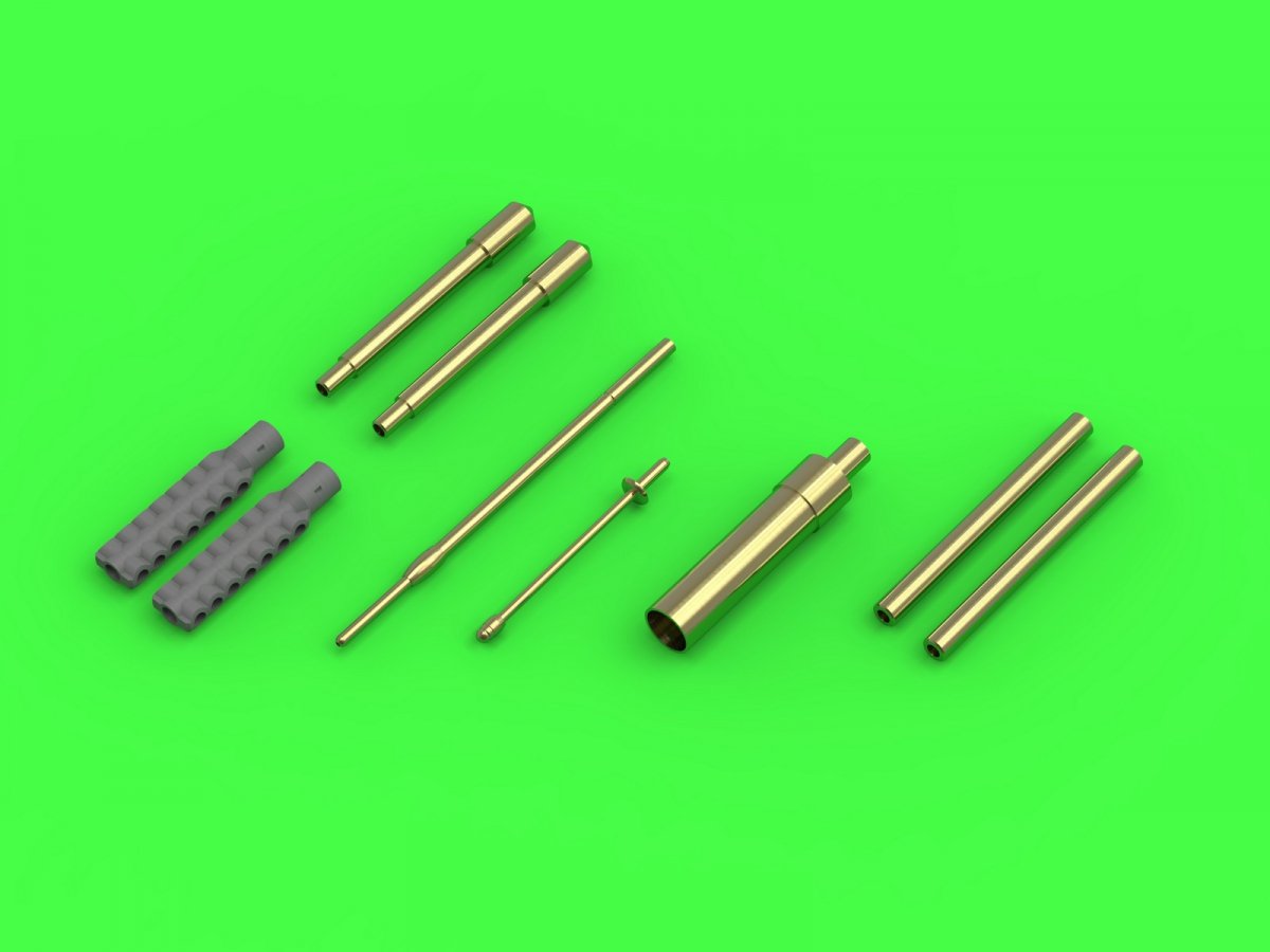 Master AM-48-147 Do 335 B-2 – zestaw detali – MG 151, końcówka MK-103, antena FuG 25a, rurka Pitota 1/48