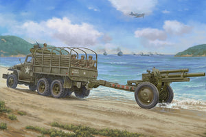 I Love Kit 63567 CCKW-352 with M2A1 105MM Howitzer - Machine Gun Turret Version 1/35