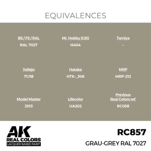 AK Interactive RC857 Grau-Grey RAL 7027 17 ml – zdjęcie 3