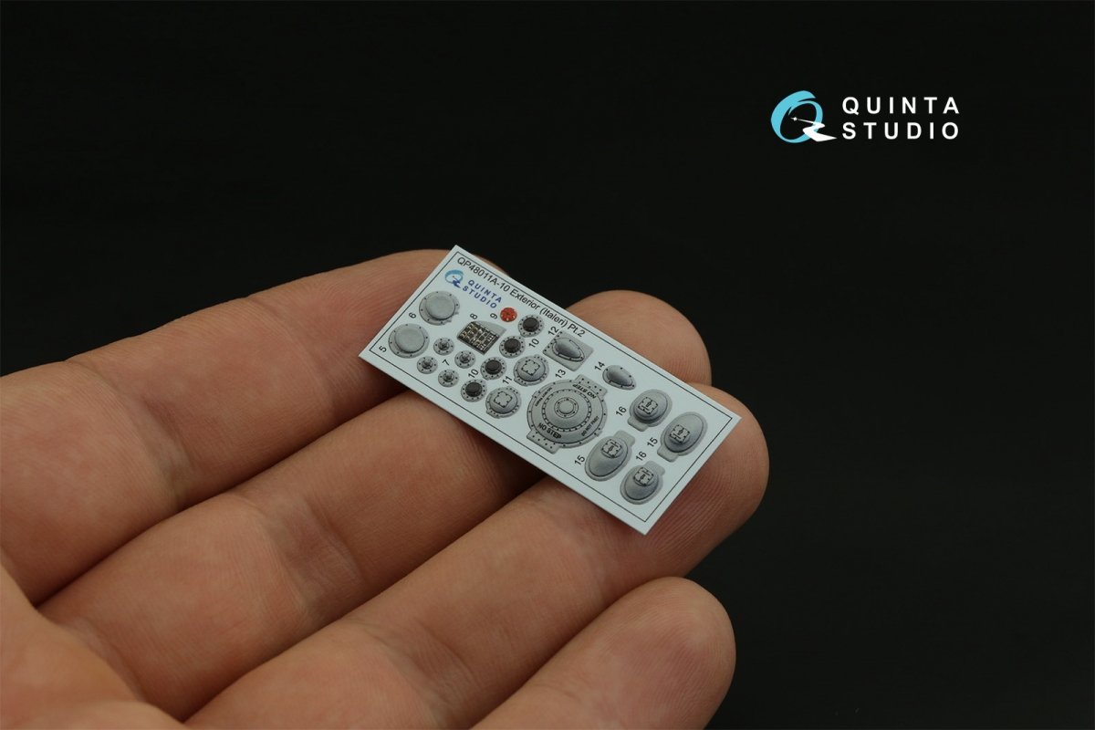 Quinta Studio QP48011 A-10 Exterior ( Italeri ) 1/48 – Bild 13