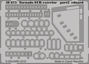 Eduard 48675 Tornado ECR exterior 1/48 Hobby Boss – image 2