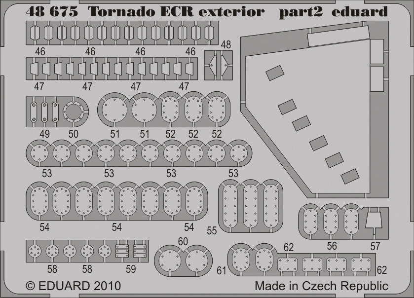 Eduard 48675 Tornado ECR exterior 1/48 Hobby Boss – image 2
