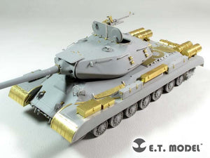 E.T. Model E35-216 Soviet JS-4 Heavy Tank (For TRUMPETER 05573) 1/35 – zdjęcie 2