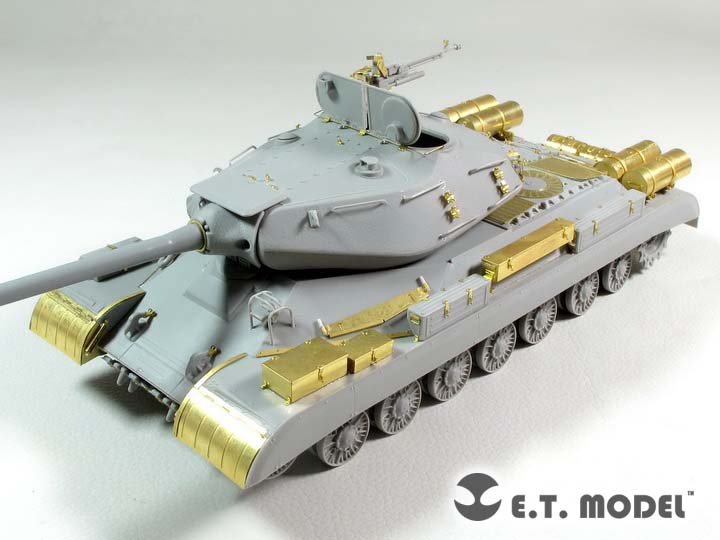 E.T. Model E35-216 Soviet JS-4 Heavy Tank (For TRUMPETER 05573) 1/35 – zdjęcie 2