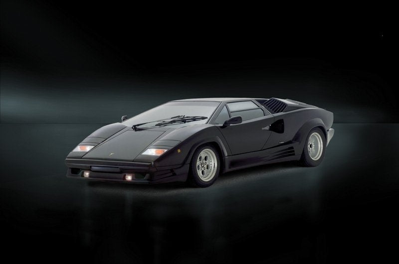 Italeri 3684 LAMBORGHINI COUNTACH 25th Anniversary 1/24 – immagine 2