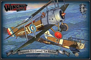 Wingnut Wings 32071 Sopwith F.1 Camel « Le Rhône » 1/32