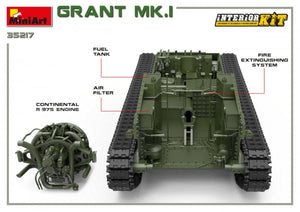 MiniArt 35217 Grant Mk.I w/interior 1/35 – imagen 2