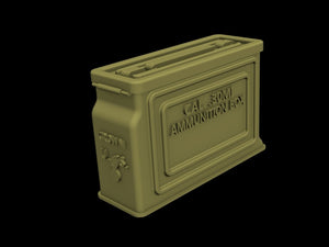 Panzer Art RE35-393 US ammo boxes for 0,3 ammo (metal pattern) 1/35 – zdjęcie 3