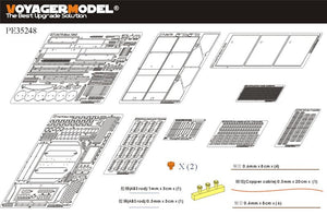 Voyager Model PE35248 WWII Russian T-34/76 Mod.1943 (For DRAGON Kit) 1/35 – zdjęcie 2