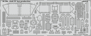 Eduard 36282 StuG.IV dernière production Dragon