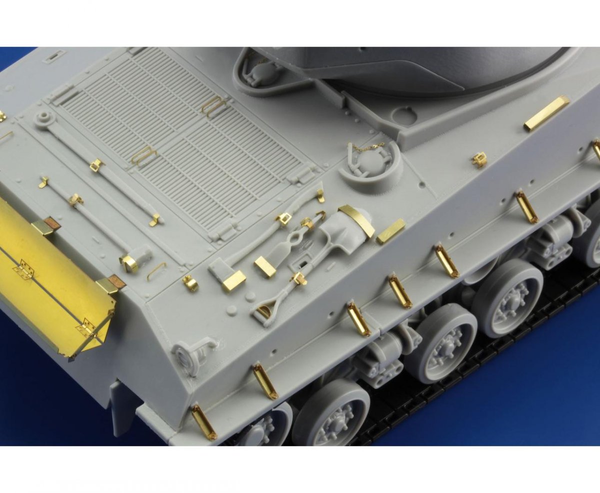 Eduard 36334 M4A3E8 TAMIYA 1/35 – zdjęcie 4