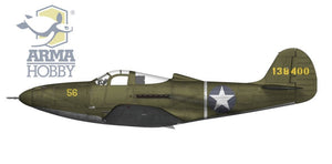 Arma Hobby 70049 Cactus Air Force F4F-4 Wildcat + P-400/P-39D Airacobra Deluxe Set 1/72 – Bild 8