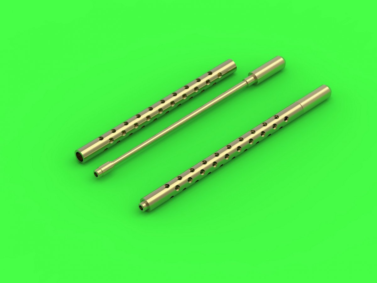 Master AM-72-125 Boeing B-17 Flying Fortress Machine gun barrels set 1/72 – zdjęcie 2