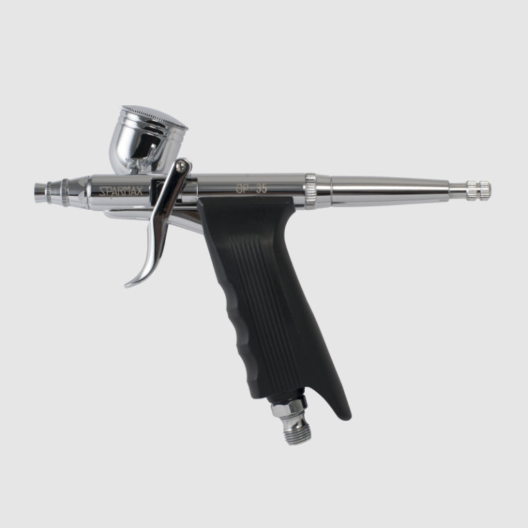 Pistolet à peinture Sparmax GP-35 - Buse de 0,35 mm