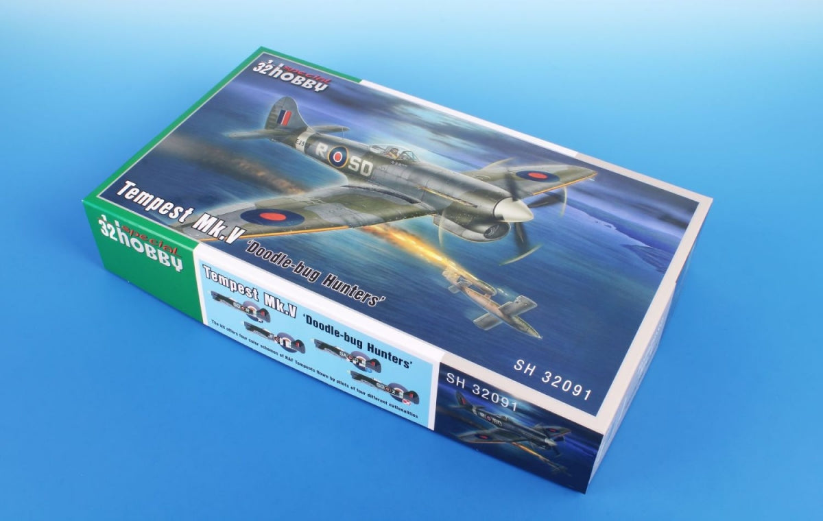 Special Hobby 32091 Tempest Mk.V - Doodle-Bug Hunters 1/32