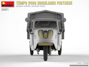 MiniArt 35371 Tempo E400 Hochlader Pritsche German 3-wheel delivery truck 1/35 – Bild 9