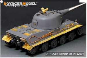 Voyager Model PE35543 WWII German Pz.Kpfw.VII lowe Super Heavy tank For Amusing hobby 35A005 1/35 – imagen 2