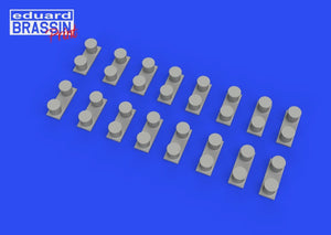 Eduard 653010 WWII USN battleship bollards PRINT 1/350 – zdjęcie 2