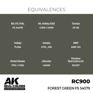 AK Interactive RC900 Forest Green FS 34079 17 ml – zdjęcie 3