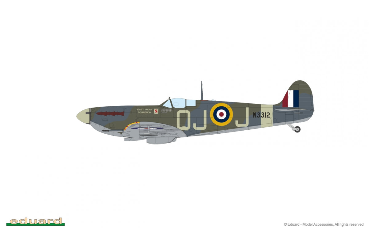 Eduard 84198 Spitfire Mk. Vb early 1/48 – imagen 12