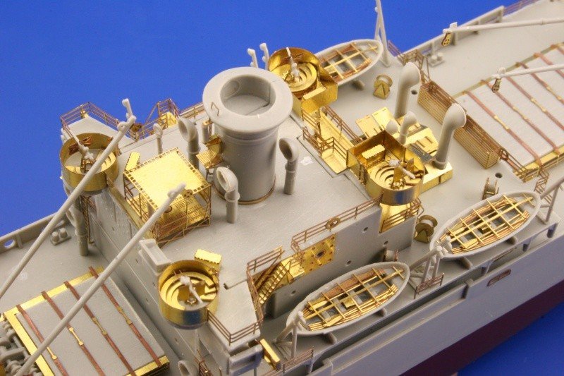 Eduard 53017 Liberty Ship 1/350 Trumpeter – imagen 6