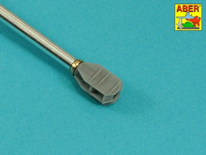 Aber 35L-120 105mm D1504 L/44 barrel with muzzle brake for Israeli Sherman M51 1/35 – Bild 11
