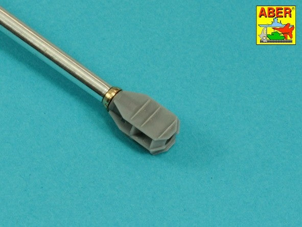 Aber 35L-120 105mm D1504 L/44 barrel with muzzle brake for Israeli Sherman M51 1/35 – Bild 11