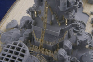 MK1 Design MD-35023 New Yamato Wooden Deck 1/350 – imagen 8