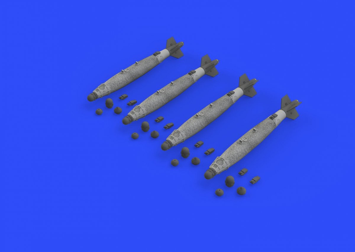 Eduard 648386 GBU-38 Protection thermique 1/48 – image 2