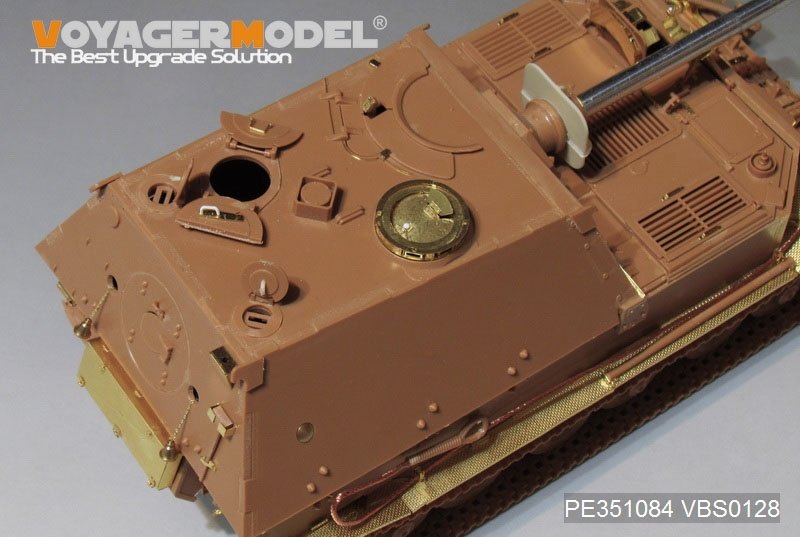 Voyager Model PE351084 WWII German Sd.Kfz.184 Elefant Tank for Zvezda 1/35 – imagen 11