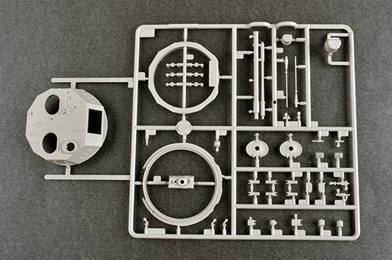Trumpeter 09582 BMD-4M Airborne Infantry Fighting Vehicle 1/35 – image 8