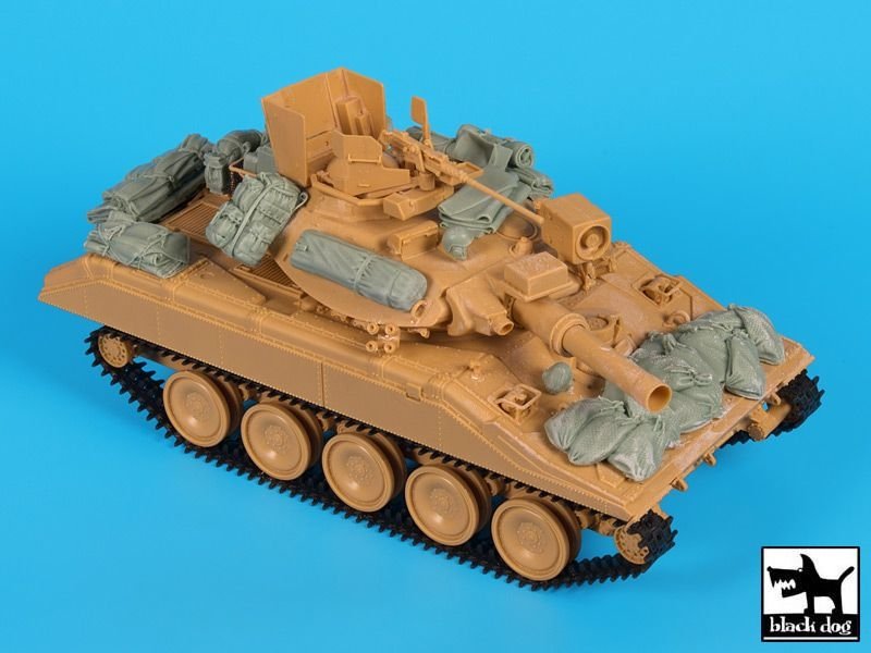 Black Dog T35172 M 551 Sheridan Gulf War accessories set 1/35 – immagine 3