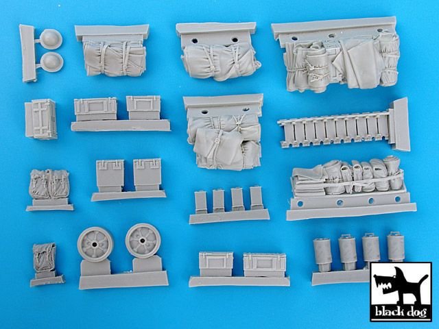 Black Dog T35029 British Sherman Firefly accessories set 1/35 – zdjęcie 6