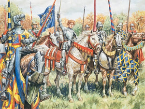 Italeri 6026 French Warriors 1/72