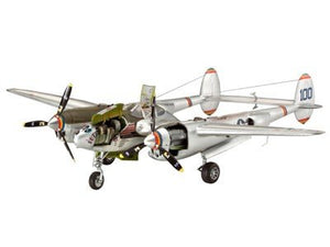 Revell 04293 Lockheed P-38 L/M Lightning 1/72 – Bild 2