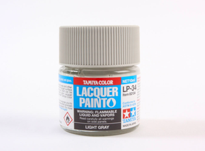Tamiya 82134 LP-34 Light gray 10ml – image 3